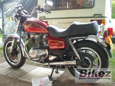 Cm 250 deals honda for sale